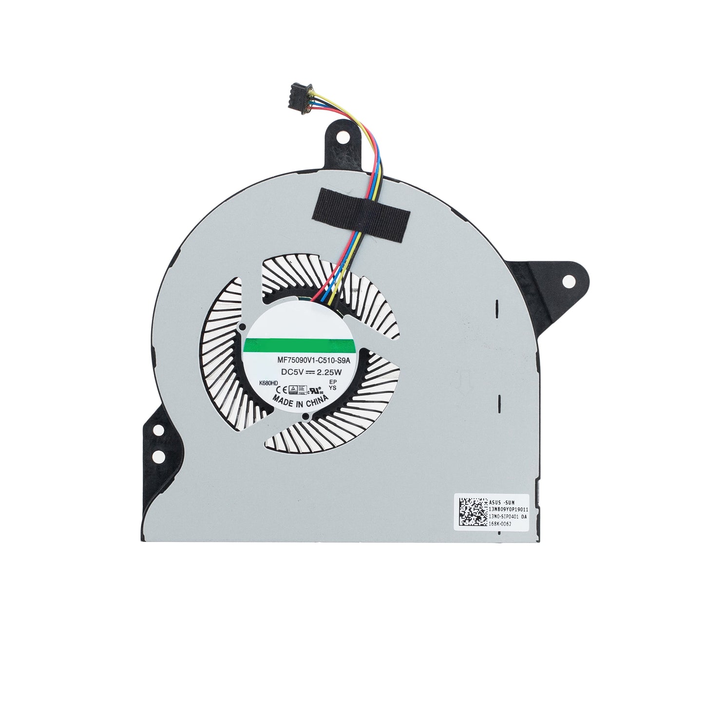 Cooling Fan MF75090V1-C510-S9A 13NB09Y0P19011 13N0-SIP0401 168K-0062 DC5V 2.25W New