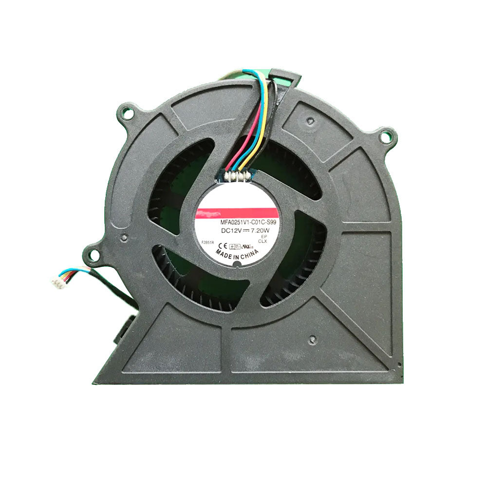 Cooling Fan MFA0251V1-C01C-S99 DC12V 7.20W 4PIN New