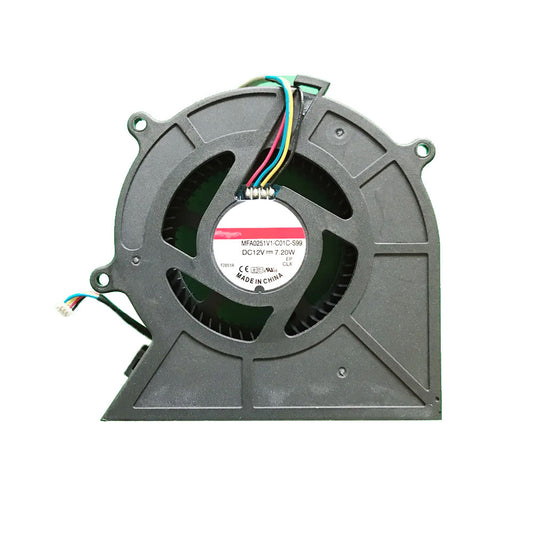 Cooling Fan MFA0251V1-C01C-S99 DC12V 7.20W 4PIN New