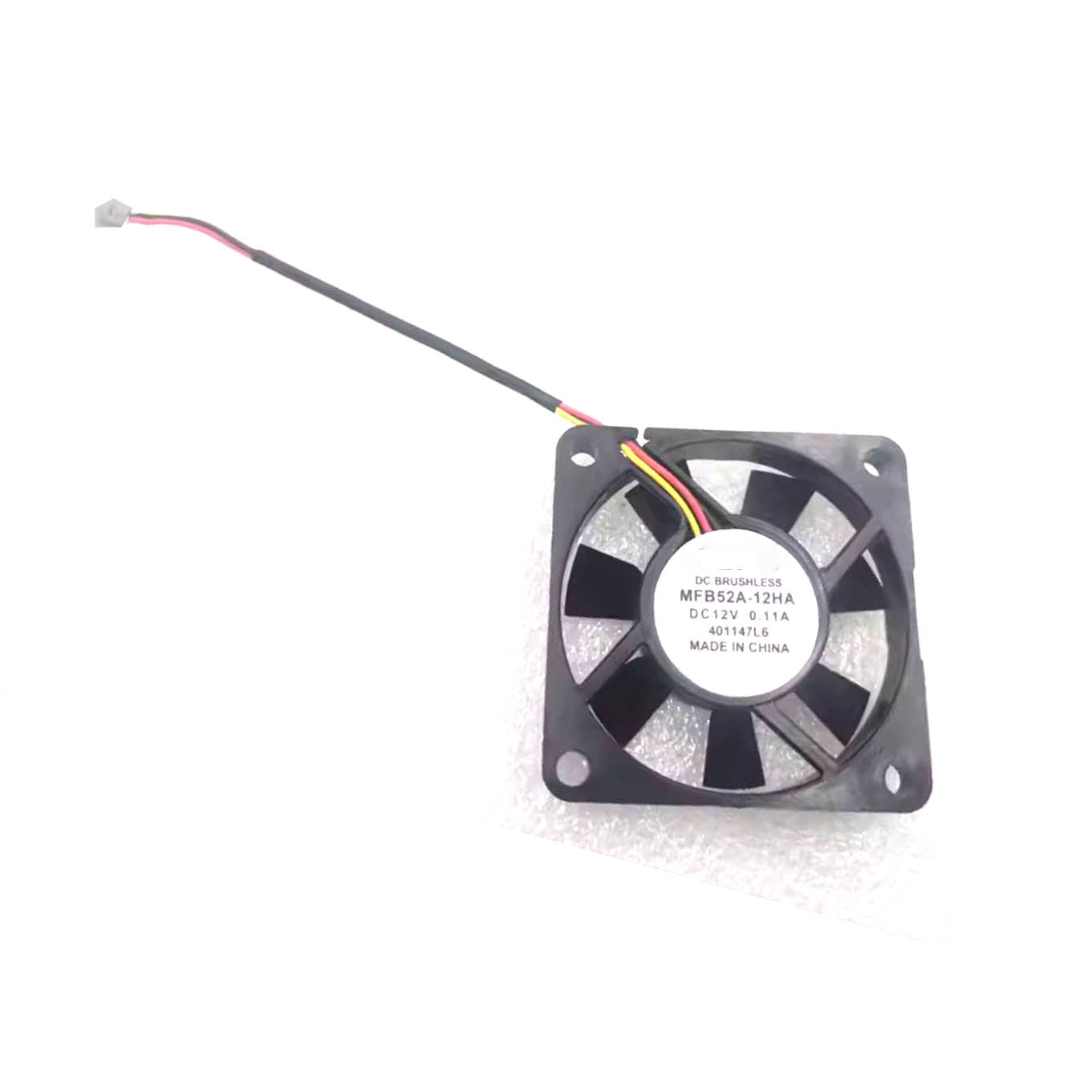 Cooling Fan MFB52A-12HA DC12V 0.11A 401147L6 3PIN New