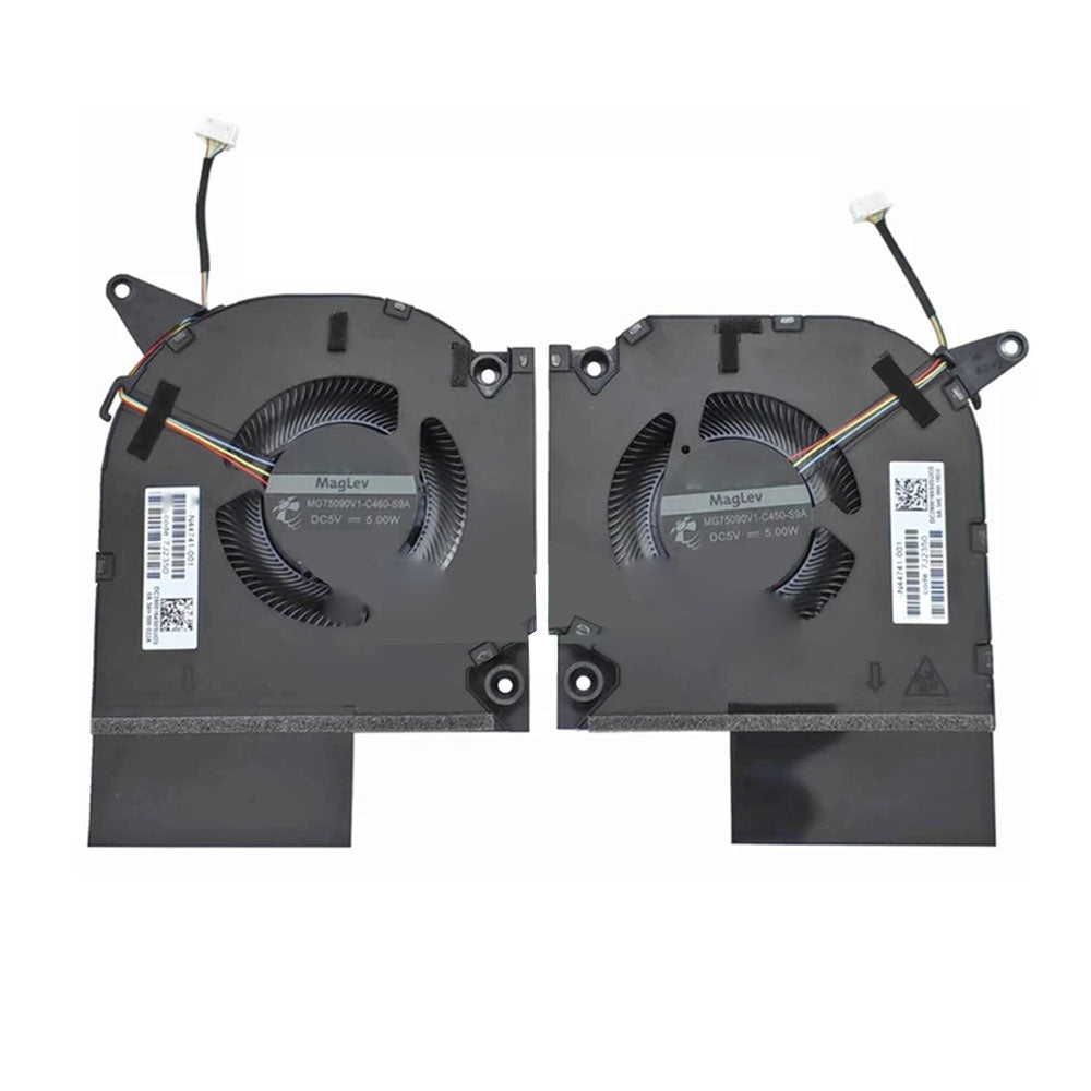 Cooling CPU GPU Fan MG75090V1-C450-S9A MG75090V1-C460-S9A DC5V 5.00W 4PIN N44741-001 A Pair New