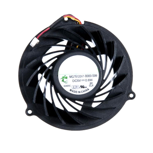 Cooling Fan MG75120V1-B000-S99 DC5V 0.6W 4PIN New