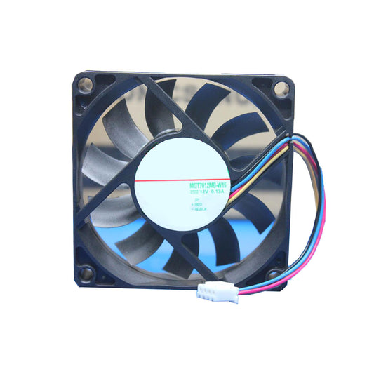 Cooling Fan MGT7012MB-W15 12V 0.13A 4PIN PWM 70x70x15MM New