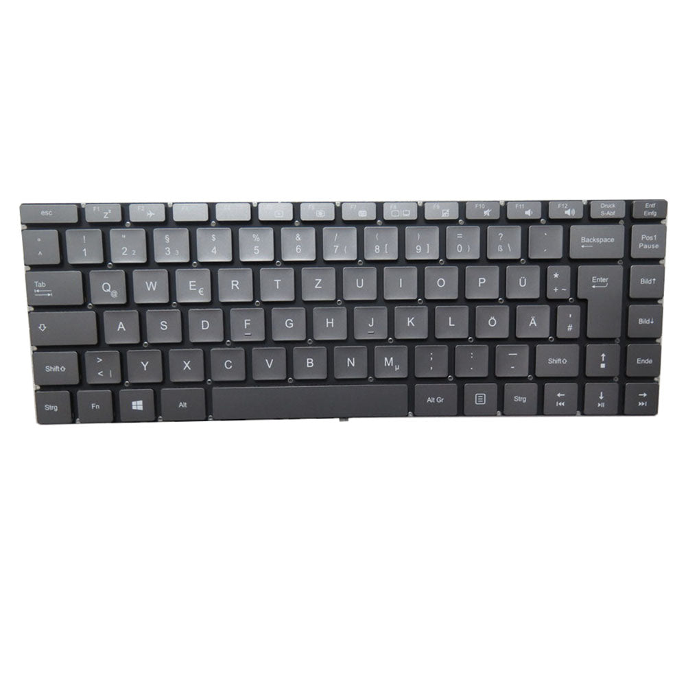 Laptop Keyboard For CEPTER DREAMBOOK N54001 N540-01 15.6 Gray Without Frame German GR