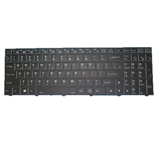 Laptop With Backlit Keyboard For 한성컴퓨터Hansung TFX252 English US Black With Frame New