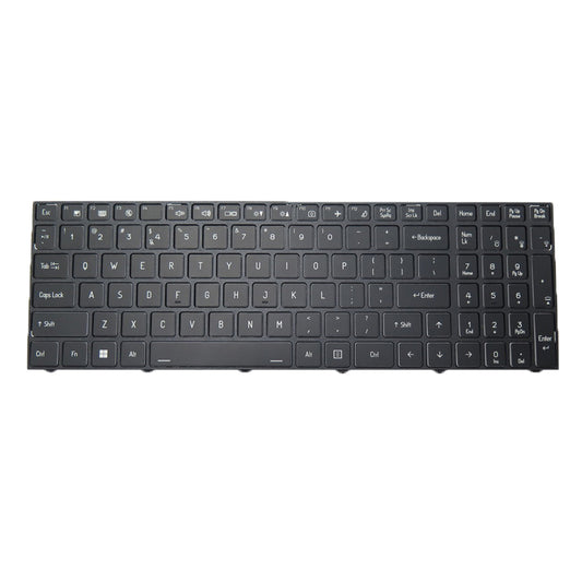 Laptop With Backlit Keyboard For 한성컴퓨터Hansung TFG2567 English US Black With Frame New
