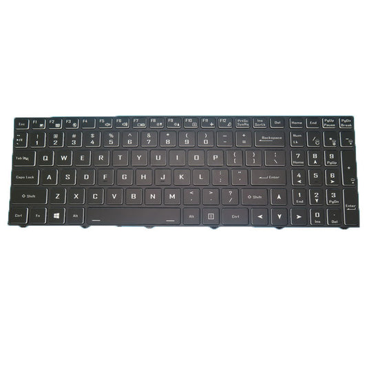 Laptop With Backlit Keyboard For 한성컴퓨터Hansung TFX5550UC English US Black With Frame New