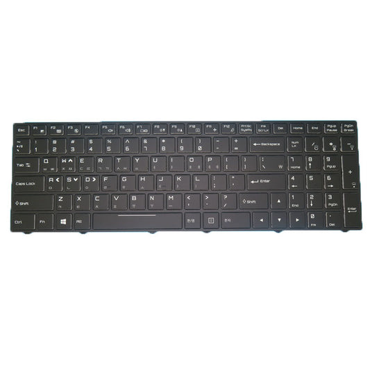 Laptop With Backlit Keyboard For 한성컴퓨터Hansung TFG266 Korean KR Black Frame New
