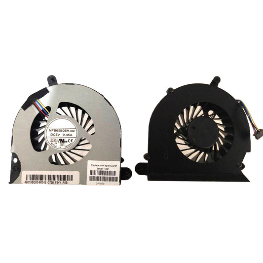 Server Fan For Foxconn NFB65B05H-002 FSFA10M DC5V 0.45A 4PIN 686311-001 New