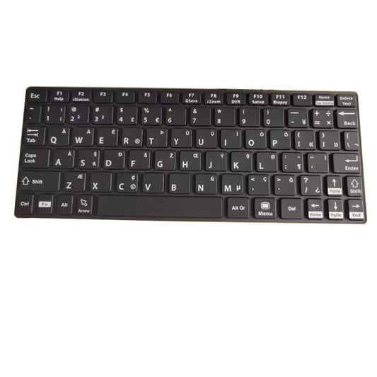 Keyboard For Mindray DC-8 DC-8S DC-8EP DC-8PRO DC-8CV DC-80 DC-70 MR2382002 PRIDE-K3538 043-008648-01 Black United States US Without Frame new