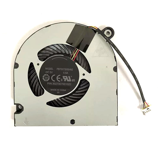 Cooling Fan PB7007S05HN2 3027007001022 PNDDQ5D577G005 DC5V 0.5A 4PIN New
