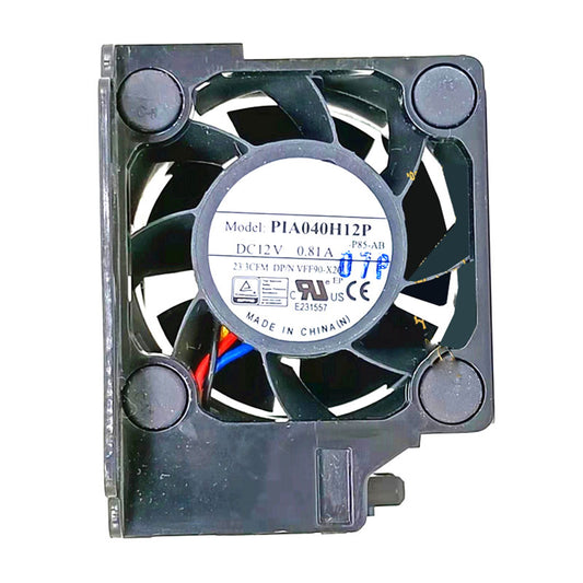 Server Fan For Foxconn PIA040H12P PIA040H12P-P85-AB 12V 0.81A 0CRNTR CRNTR 0VFF90 VFF90-X20 4PIN New