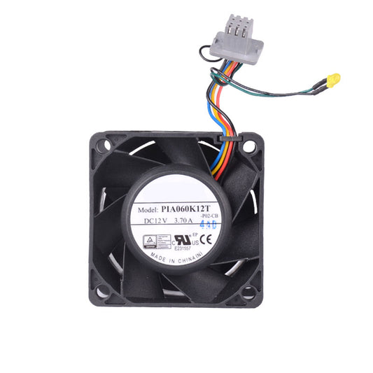 Server Fan For Foxconn 6038 PIA060K12T PIA060K12T-P02-CB DC12V 3.70A