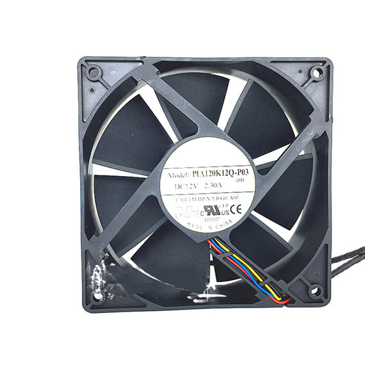Server Fan For Foxconn PIA120K12Q-P03 PIA120K12Q-P03-BB DC12V 2.30A YJ6G0-A00 0YJ6G0 YJ6G0 4PIN New