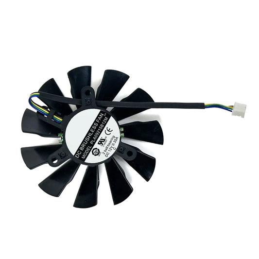 Cooling Fan PLA09215B12M DC12V 0.35A 4PIN New
