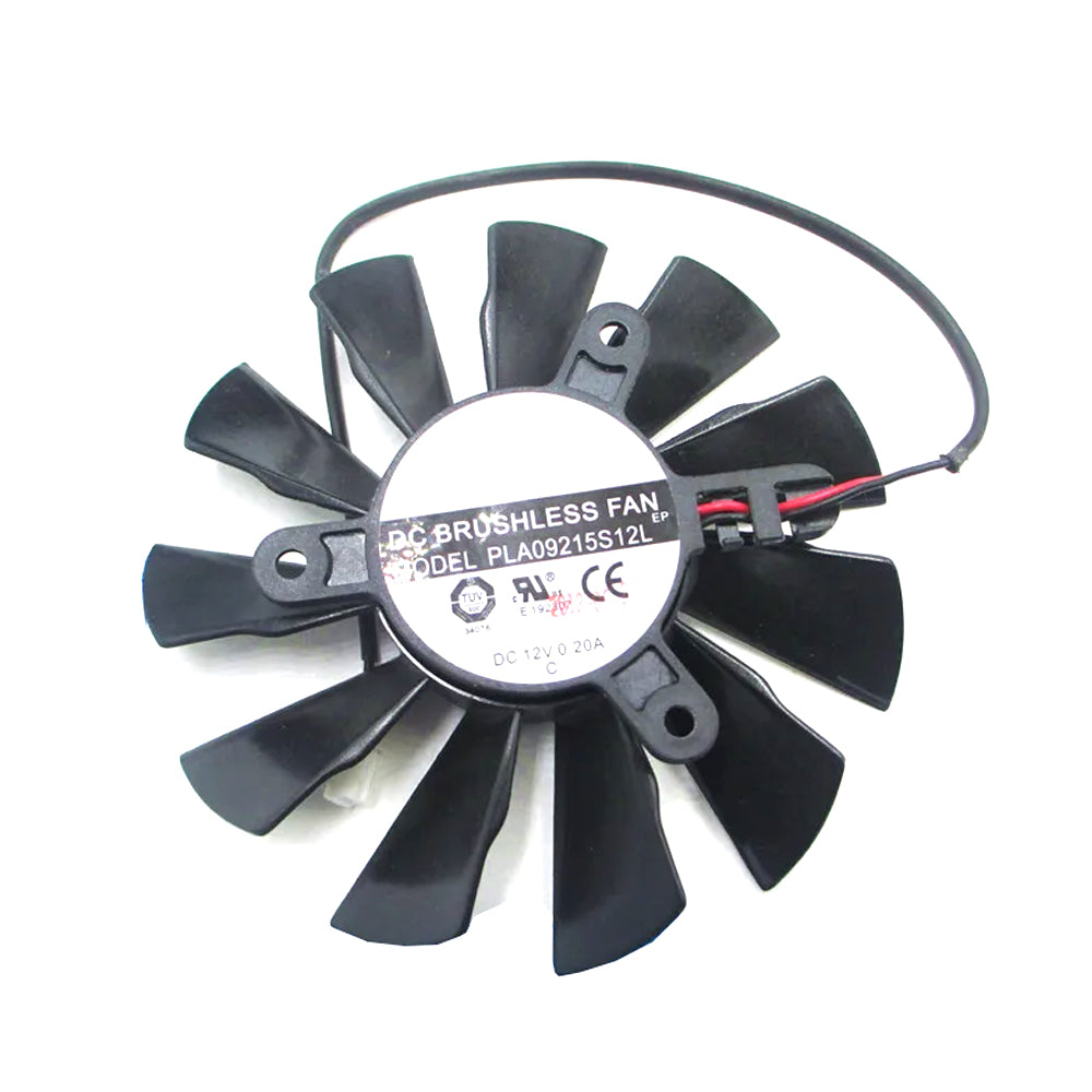 Cooling Fan PLA09215S12L DC12V 0.20A 2PIN New