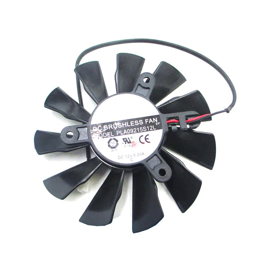 Cooling Fan PLA09215S12L DC12V 0.20A 2PIN New