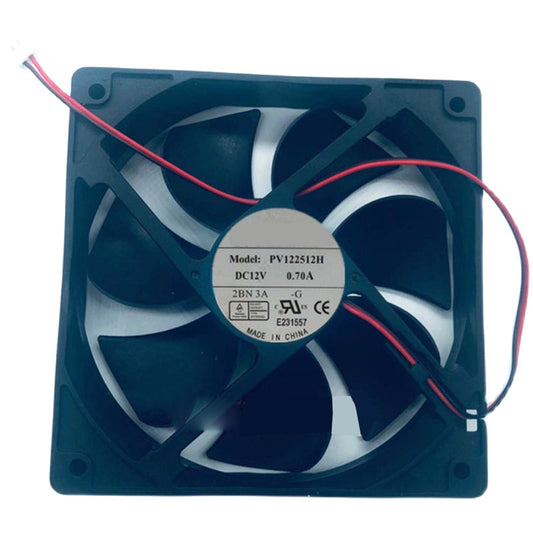 Server Fan For Foxconn PV122512H DC12V 0.70A 2BN3A 12025 2PIN New