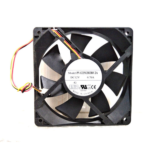 Server Fan For Foxconn 12025 PV122512H2BF 2A DC12V 0.70A 3PIN New