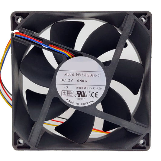 Server Fan For Foxconn PV123812DSPF-01 PV123812DSPF01 0NN495 NN495-A00 150CFM DC12V 0.9A 12038 120*120*38MM New