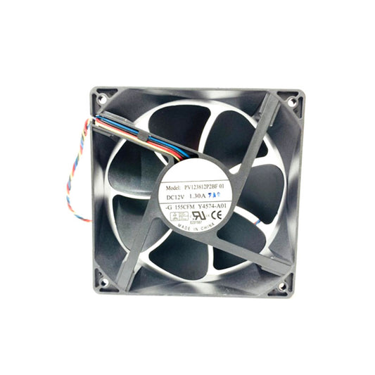 Server Fan For Foxconn PV123812P2BF 01 -G PV123812P2BF01 12038 12V 1.30A 12CM 0Y4574 Y4574-A01 New