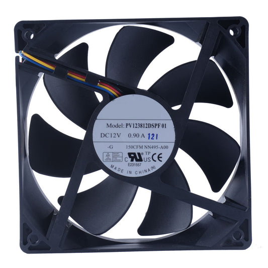 Server Fan For Foxconn PV1238DSPF 01 PV1238DSPF01 12038 0NN495 NN495-A00 DC12V 0.9A 4PIN New