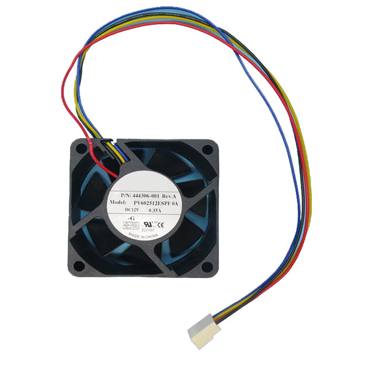Server Fan For Foxconn PV602512ESPF 0A PV602512ESPF0A 444306-001 DC12V 0.35A 6025 6CM 4Pin 60x60x25MM New