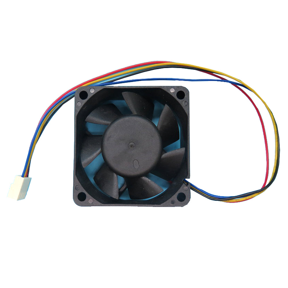 Server Fan For Foxconn PV602512ESPF 0A PV602512ESPF0A 444306-001 DC12V 0.35A 6025 6CM 4Pin 60x60x25MM New