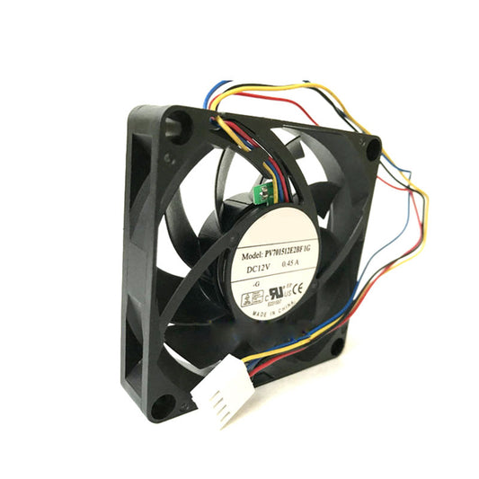 Server Fan For Foxconn 7015 PV701512E2BF 1G DC12V 0.45A 4PIN New