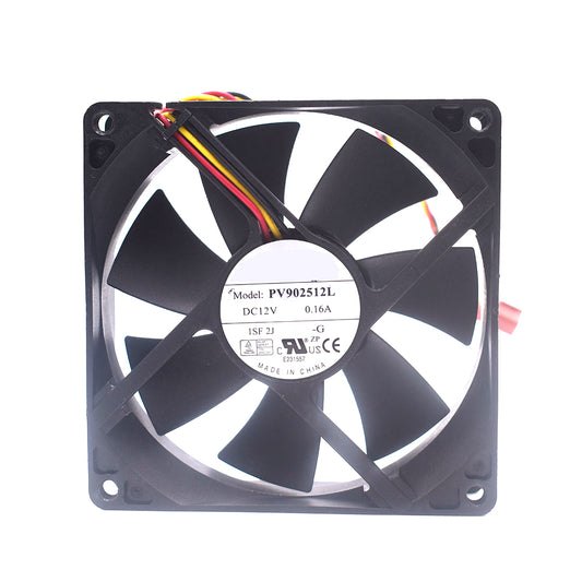 Server Fan For Foxconn PV902512L DC12V 0.16A 3PIN New