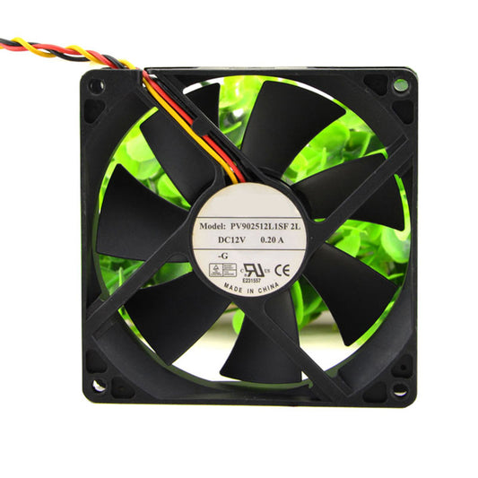 Server Fan For Foxconn PV902512L1SF 2L DC12V 0.20A 3PIN 9CM 9225 New