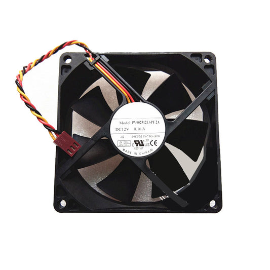 Server Fan For Foxconn PV902512LSPF 2A 49CFM 0T673G T673G-A00 DC12V 0.16A 3PIN New