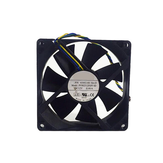 Server Fan For Foxconn PV902512PSPF 0D 435452-001 DC12V 0.4A New