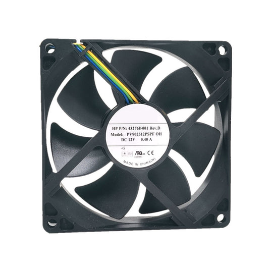 Server Fan For Foxconn PV902512PSPF 0E -G 435452-002 9025 DC12V 0.40A 4PIN New