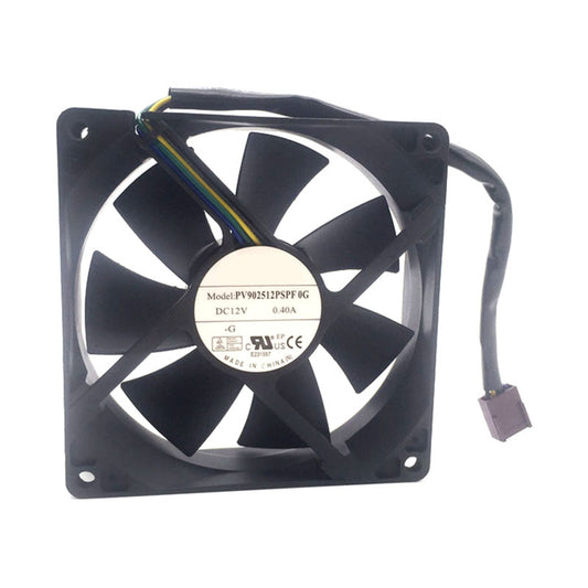 Server Fan For Foxconn PV902512PSPF 0G -G DC12V 0.40A 4PIN New