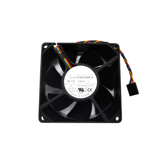 Server Fan For Foxconn PV903212PSPF 0A PV903212PSPF0A 83CFM 0WC236 WC236-A00 DC12V 0.6A 9CM 90*90*32mm 4Pin PWM New