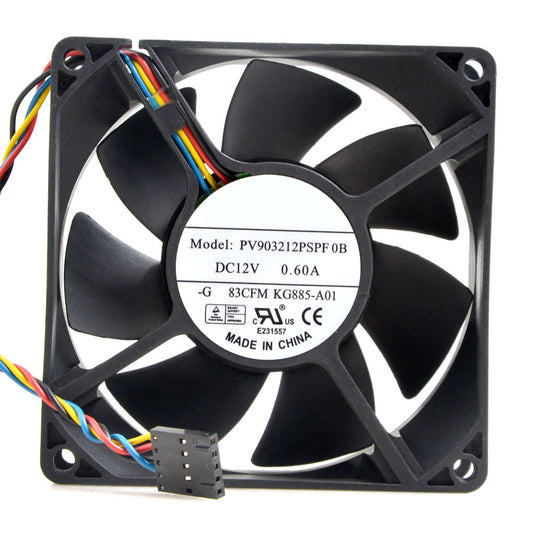 Server Fan For Foxconn PV903212PSPF0B PV903212PSPF 0B -G 9032 0KG885 KG885-A01 DC12V 0.60A New