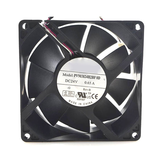 Server Fan For Foxconn PV903824H2BF 0D DC24V 0.65A 9CM 9038 3PIN New