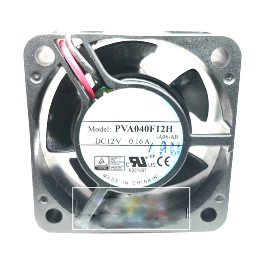 Server Fan For Foxconn PVA040F12H PVA040F12H-A16-AB DC12V 0.16A 2PIN New