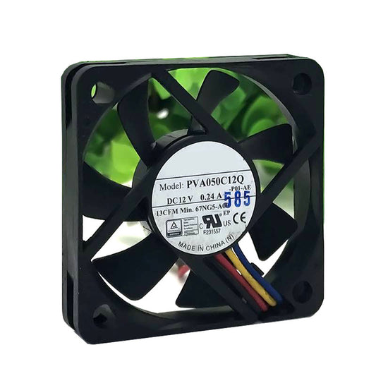 Server Fan For Foxconn PVA050C12Q PVA050C12Q-P01-AE 5010 DC12V 0.24A 067NG5 67NG5-A00 4PIN New