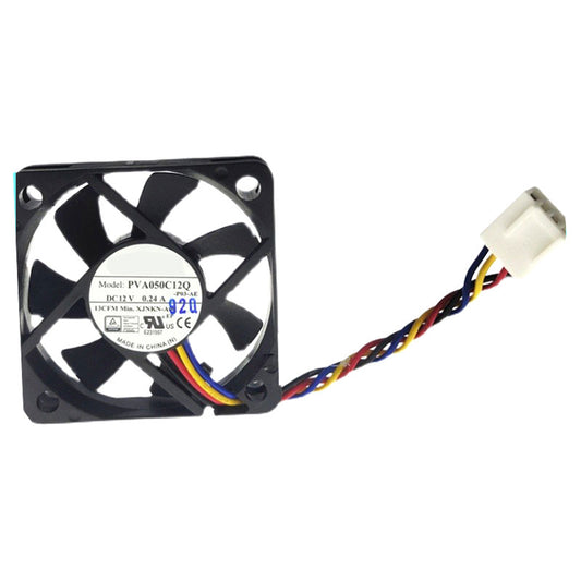 Server Fan For Foxconn PVA050C12Q PVA050C12Q-P03-AE 5010 DC12V 0.24A JNKN-A00 4PIN New