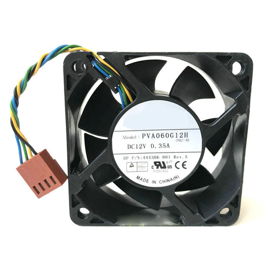 Server Fan For Foxconn PVA060G12H PVA060G12H-P02-AE 6025 DC12V 0.35A 444306-001 4PIN New