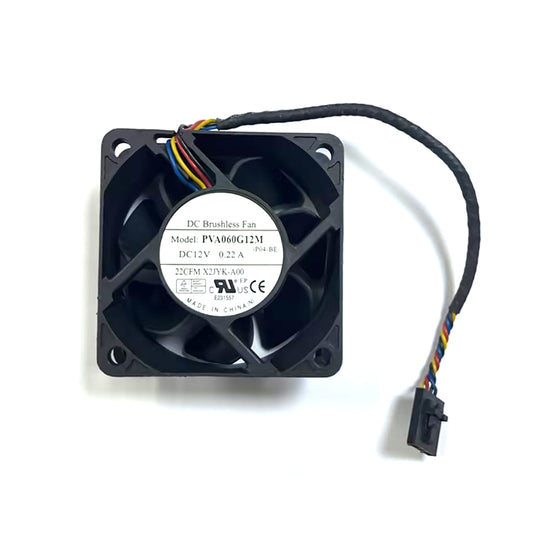 Server Fan For Foxconn PVA060G12M PVA060G12M-P04-BE 0X2JYK X2JYK-A00 6025 6CM DC12V 0.22A 4PIN New