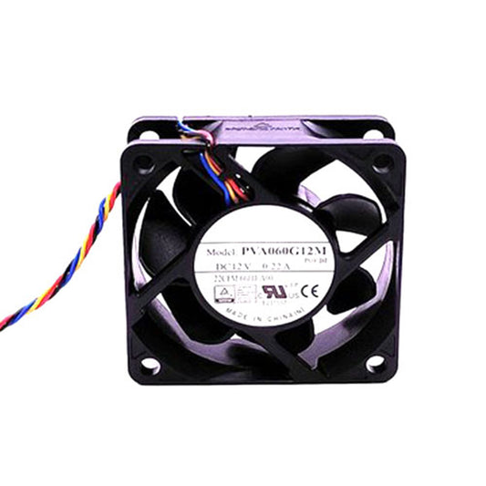 Server Fan For Foxconn PVA060G12M PVA060G12M-P09-BE 066J1J 66J1J-A00 DC12V 0.22A 4PIN New