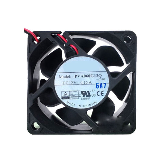 Server Fan For Foxconn PVA060G12Q PVA060G12Q-A07-BE DC12V 0.15A 2PIN New