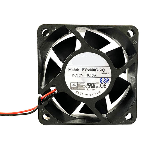 Server Fan For Foxconn PVA060G12Q PVA060G12Q-A20-BE DC12V 0.15A 2PIN New