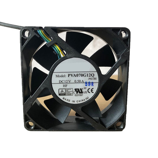 Server Fan For Foxconn PVA070G12Q PVA070G12Q-P02-BE DC12V 0.5A New