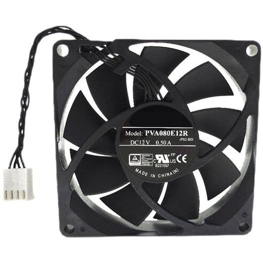 Server Fan For Foxconn PVA080E12R PVA080E12R-P02-BD DC12V 0.5A 4PIN New