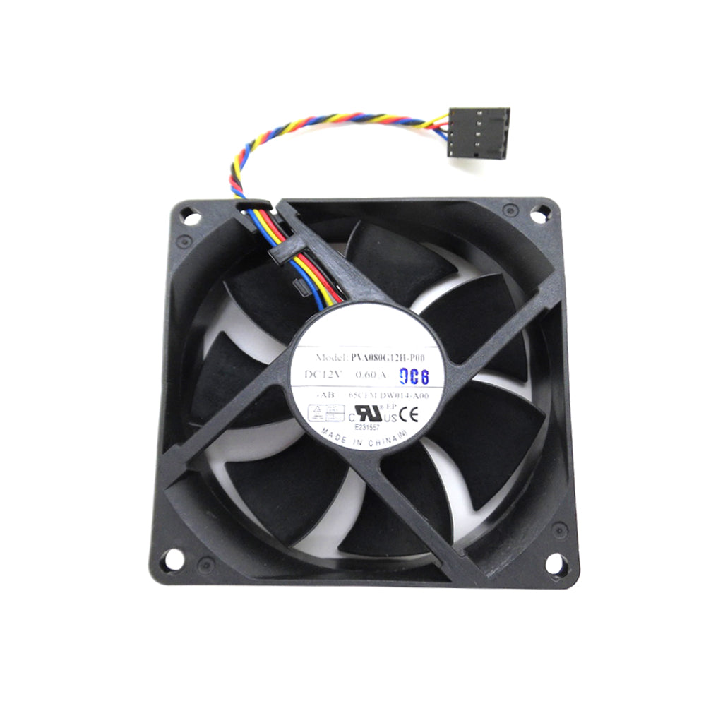 Server Fan For Foxconn PVA080G12H-P00 PVA080G12H 0DW014 DW014-A00 089R8J 89R8J 65CFM DC12V 0.6A 4PIN New