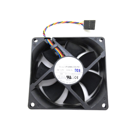 Server Fan For Foxconn PVA080G12H-P00 PVA080G12H 0DW014 DW014-A00 089R8J 89R8J 65CFM DC12V 0.6A 4PIN New